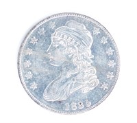Coin 1835 Capped Bust Half Dollar Choice XF+