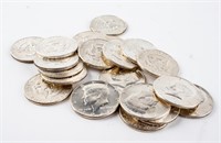 Coin 20 Kennedy 40% Silver Half Dollars BU