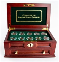 Coin Ancient Coins Lot in Deluxe Box  22+ Pieces