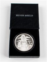Coin 2 Troy Ounces Silver Shield 2020 Proof