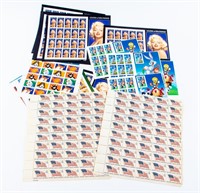 Stamps Assorted 32 Cent Stamps Unused $107