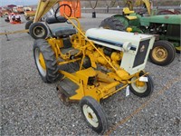 International Cub Tractor With Mower