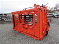 GoBob Cattle Flow Elite Convertible Cattle Chute,