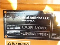 2016 Case 580N Loader Backhoe