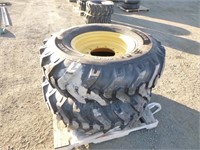 Unused 14.00-24TG Tractor Tires & Wheels