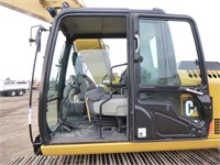 2017 Caterpillar 313FL GC Hydraulic Excavator