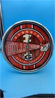 Bulldogs clock