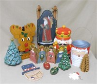 Hand Painted and Crafted Christmas Decor.