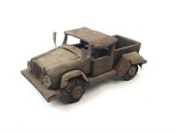 Vintage Wooden Toy Truck