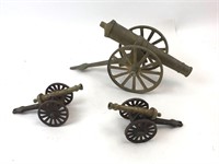 Metal Cannon Decorations