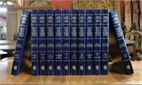 Leather Bound History of France Book Set.
