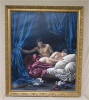 Oil on Canvas After Louis Jean François Lagrenée.