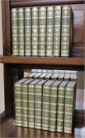 Parcel Gilt Leather Bound French Language Books.
