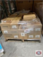hardware pallet contains assorted bolts grade 5