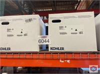 Kohler lot of 2 pcs KOHLER K-5264-0 Millbrook