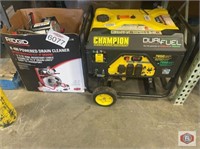 tools lot of 7850 watts champion generator + k400