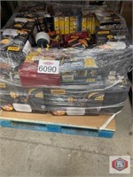 Wagner pallet containing Wagner paint sprayers