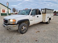 2007 GMC 3500 Utility Service Truck