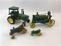 Metal & Iron John Deere Toy Tractors