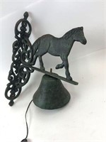 Western Cast Iron Horse Bell