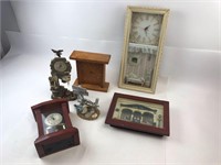 Selection Of Clocks & Wall Décor