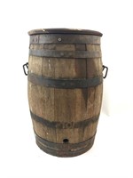 Wooden Barrel 21"