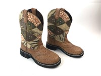 Women's Justin Gypsy Western Boots Size 6B
