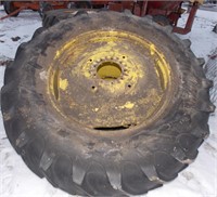 18.4-38 tire on rim