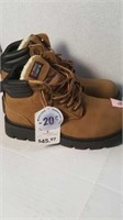 Men's size 8 tan winter boots