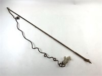 VIntage Leather Horse Carriage Whip