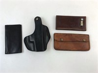Leather Holster & Wallets