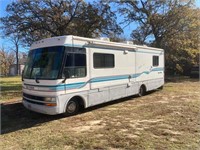 1998 Ford 460 Sea View Motor Home W/ Slideout & **