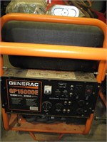 Generac GP 15000e 15000watt Generator**12.9 Hr