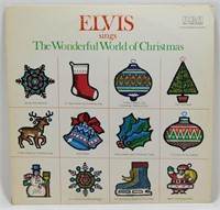 Vintage 1971 RCA Album - Elvis Sings Christmas