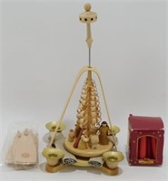 New in Box Hand Crafted German Christmas Tree by