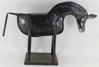 * Metal Egyptian Horse