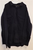 5XL Navy Blue Work Wear by Land's End - New w/