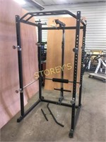 Squat Rack / Training Cage - ~4' x 5' x 80