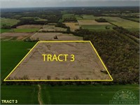 135+- Acres in Williamson & Saline County, IL - 4 Tracts