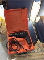 Skill electric drill with case