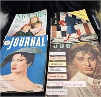 Vintage 1954,1957, 1963, Journal & McCall’s