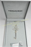 MM Crystal key with Swarovski elements, Clé avec