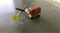 Wyandotte Construction Shovel Excavator Toy