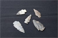 Native American Indian Arrowheads