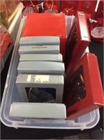 Mikasa ornament box lot