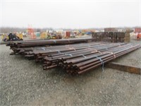 (25) 2 7/8" x 31' +/- Used Oil Pipe