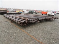 (20) 3 1/2" x 31' +/- Used Oil Pipe