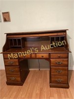 PREOWNED ROLL TOP DESK