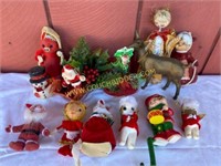Vintage Christmas Ornaments & Toys