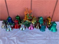Vintage Christmas Bell Ornaments